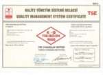ISO 9000 Belgesi